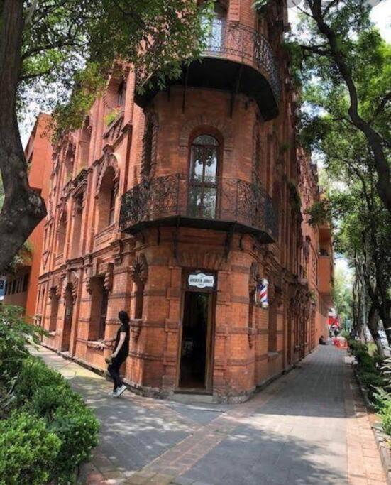 Comfortable Loft At Beautiful Historic Building! Meksyk Zewnętrze zdjęcie